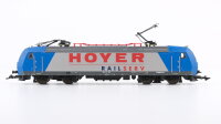 Trix H0 22084 E-Lok BR 185 HOYER RailServ Gleichstrom