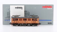 Märklin H0 3670 Elektrische Lokomotive BR D der SJ...