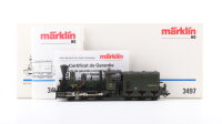 Märklin H0 3497 Schlepptenderlokomotive Reihe B VI....