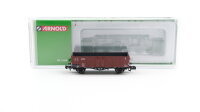 Arnold  N HN6382-1 offener Güterwagen Villach Ommru...