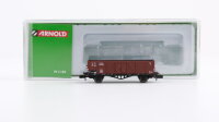 Arnold  N HN6382-2 offener Güterwagen Villach Ommru...