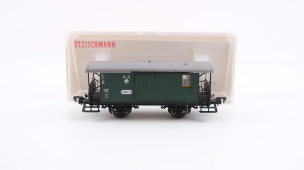 Fleischmann H0 5055 Gepäckwagen 09 134 Nürnberg DRG