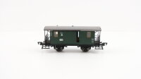 Fleischmann H0 5055 Gepäckwagen 09 134 Nürnberg DRG