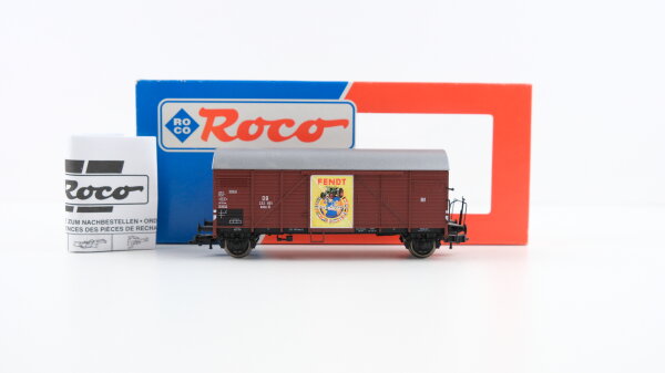 Roco H0 47652 Gedeckter Güterwagen (232 861) Gmhs 35 DB