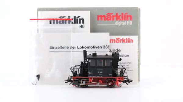 Märklin H0 3687 Tenderlokomotive BR 98.3 der DB Wechselstrom Digital