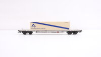 Fleischmann H0 5246 Container-Tragwagen 84 80 455 0 028-9 DB