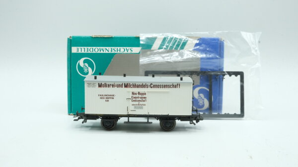 Sachsenmodelle H0 16136 Kühlwagen "Molkerei Neuruppin" KPEV