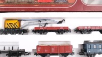 Märklin H0 2853 Zugpackung Gleisbauzug der DB Wechselstrom Analog