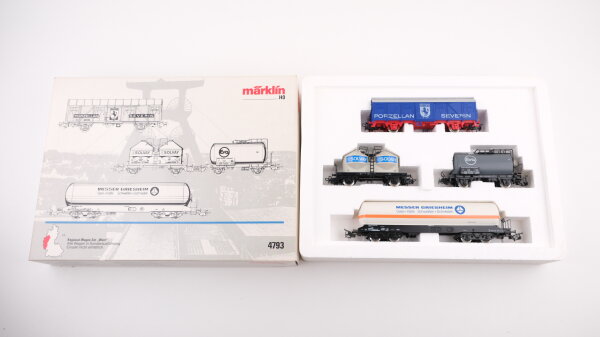 Märklin H0 4793 Regional-Wagen-Set "West" der DB