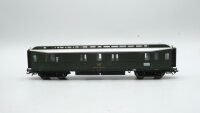 Piko H0 53321/10 Postwagen Post4ü-a/17 2978 Ffm DBP