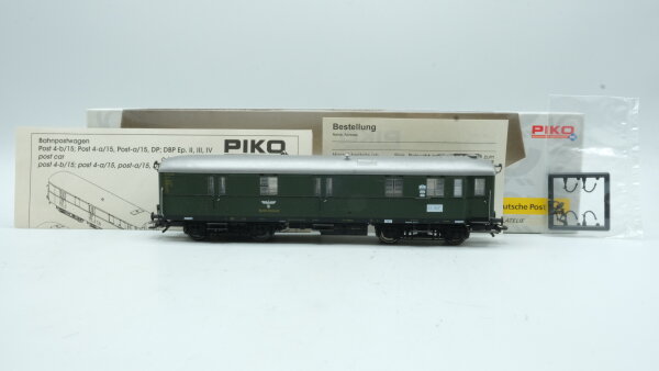 Piko H0 53220 Bahnpostwagen Post 4-b/15 4744 DRP