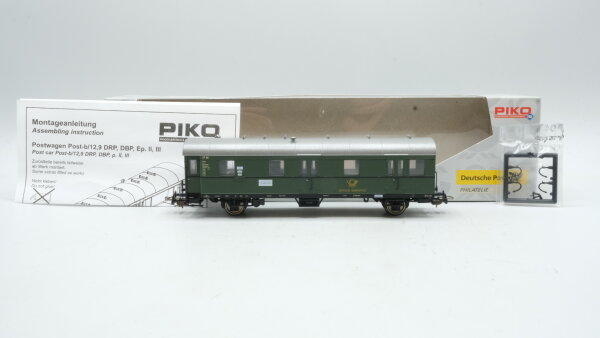 Piko H0 53344/10 Postwagen Post-b712,9 27 Mü DBP