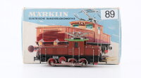 Märklin H0 3002 Elektrische Lokomotive BR E 63 der...