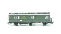 Electrotren H0 006222 Bahnpostwagen 3-a/12,5 (3880 Han) DBP