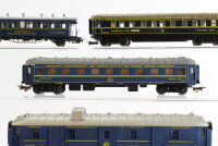 Märklin/Liliput/Lima H0 Konvolut Gästezug/ Gepäckwagen/ Schlafwagen/ D-Zugwagen CIWL/SNCB/u.a.