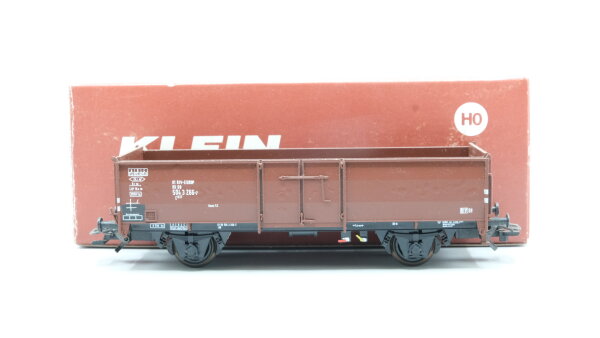 Klein Modellbahn H0 3071 Offener Güterwagen (504 3 266-7) DB