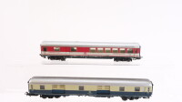 Märklin H0 Konvolut Reisezugwagen/ Gesellschaftswagen/ Gepäckwagen/ Speisewagen 2.Kl. DB