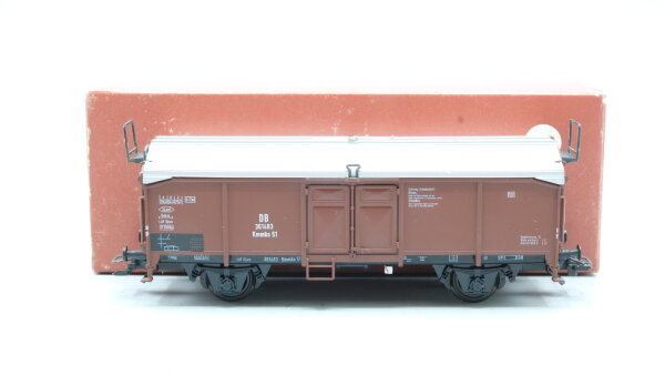 Klein Modellbahn H0 3254 Schiebedachwagen (361483 Kmmks 51) DB