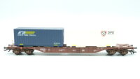 Klein Modellbahn H0 3642 Containertragwagen (82 80 455 6...