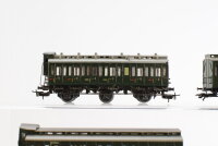 Märklin H0 Konvolut Abteilwagen 1./2.Kl.
