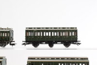 Märklin H0 Konvolut Abteilwagen 1./2.Kl.