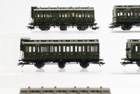 Märklin H0 Konvolut Abteilwagen 1./2.Kl.
