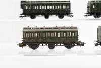 Märklin H0 Konvolut Abteilwagen 1./2.Kl.