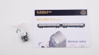 LS Models N 79173 Wagenset "Orient Express" BR WP / WPc DB