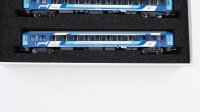 LS Models N N98 000 Wagenset 50-91 024-7 Bcmz MAV Start "Liegewagen"