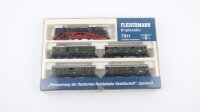 Fleischmann N 7911 Zugset Personenzug Dampflok BR 62 DRG