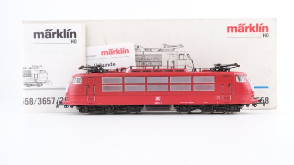 Märklin H0 3558 Elektrische Lokomotive BR 103 der DB Wechselstrom Analog