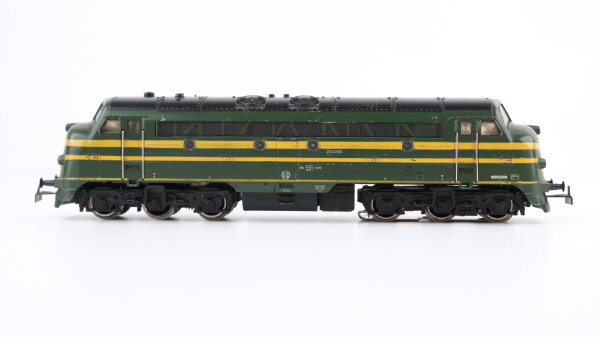 Märklin H0 3066 Diesellokomotive Serie 204 SNCB Wechselstrom Analog