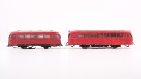 Märklin H0 DB 800 Schienenbus mit Beiwagen...