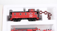 Märklin H0 4580 Wagen-Set "Texas" caboose...