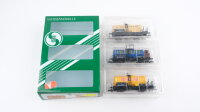 Sachsenmodelle H0 14108 Kesselwagen-Set