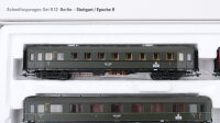 Märklin H0 43256 Schnellzugwagen-Set D12 Berlin -...