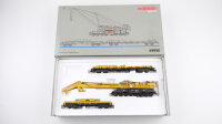 Märklin H0 49950 Eisenbahn-Kran-Set mit...