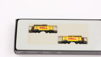 Märklin Z 82070 Kesselwagen-Set "Shell"