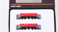 Märklin Z 82432 Schüttgut-Kippwagen-Set Fas 126...