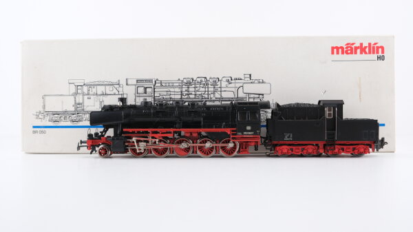 Märklin H0 3084 Schlepptenderlokomotive BR 050 der DB Wechselstrom Analog