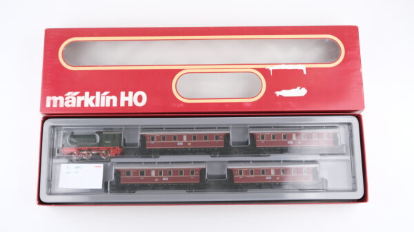 Märklin H0 2858 Personenzug "Donnerbüchsen" der DB Wechselstrom Digital