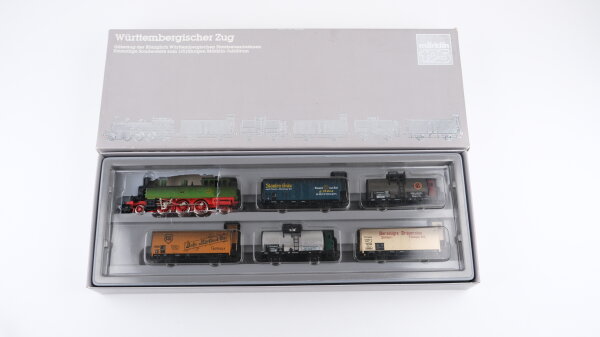 Märklin H0 2857 Zugpackung "Württembergischer Zug" Wechselstrom