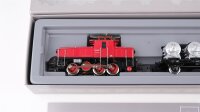 Märklin H0 2874 Güterzug BR E63 mit...