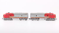 Märklin H0 Diesellok Set Santa Fe 3371 Wechselstrom