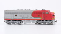 Märklin H0 Diesellok Set Santa Fe 3371 Wechselstrom