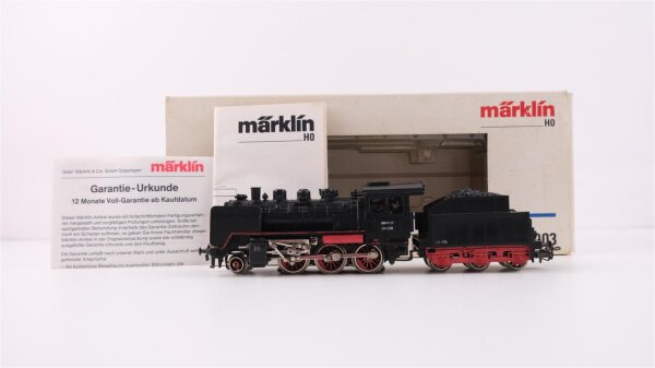 Märklin H0 3003 Schlepptenderlokomotive BR 24 der DB Wechselstrom Analog