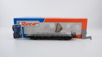 Roco H0 47724 Flachbettwagen mit Rohrlast DB