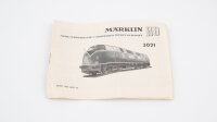 Märklin H0 3021 Diesellokomotive BR V 200 / 220 der DB Wechselstrom Analog
