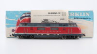 Märklin H0 3021 Diesellokomotive BR V 200 / 220 der...