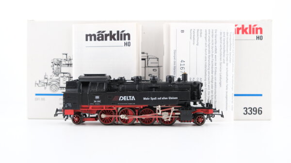 Märklin H0 3396 Tenderlokomotive BR 86 der DB Wechselstrom Digital Sound RailCom